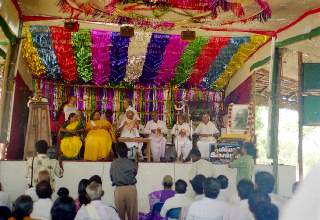 S. Ram Bharati in Sholapuram