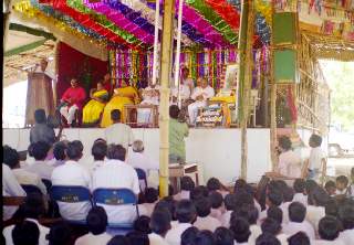 S. Ram Bharati in Sholapuram