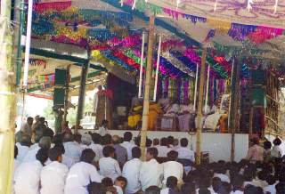 S. Ram Bharati in Sholapuram