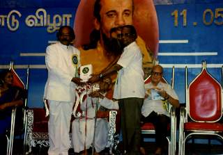 11.05.1997, centenary of Dr. Shuddhananda Bharati