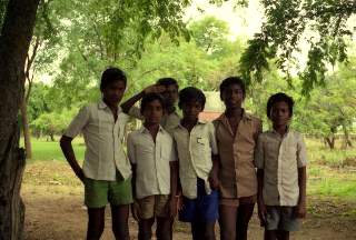 The school boys