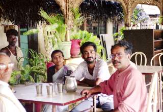 With S. Ram Bharati