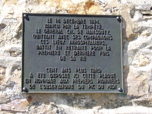 Aux alentours du col du Tourmalet, au pied du pic du Midi