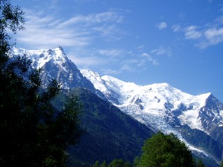 La beaut du Mont-Blanc